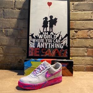 Custom Nike Air Force ones